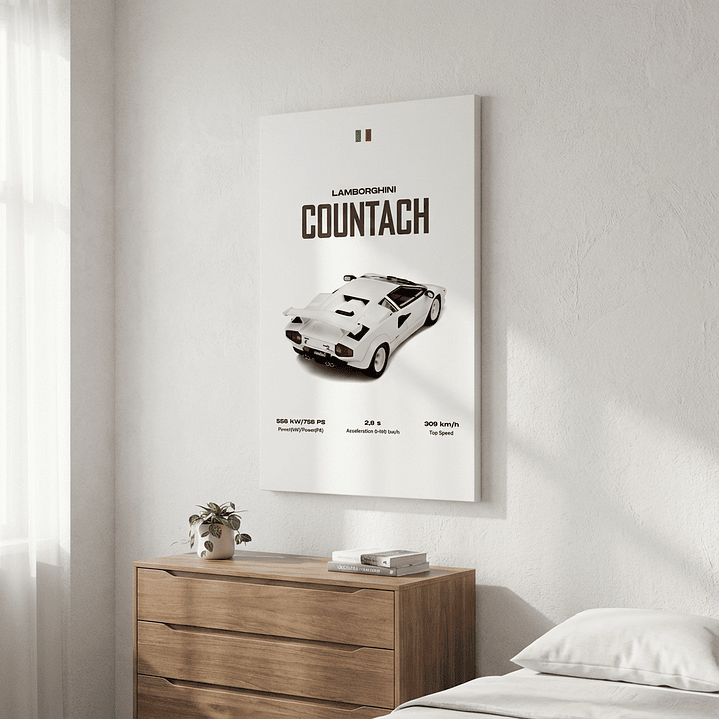 Lamborghini Countach 2