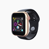 Smartwatch Z6 | Negro/Dorado