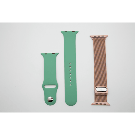 Smartwatch Hpro7 (color Verde/Rosado)