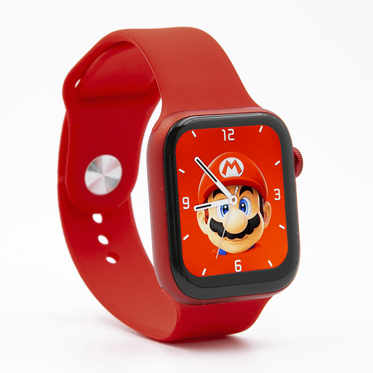 Smartwatch HPro (Rojo) 2 correas intercambiables