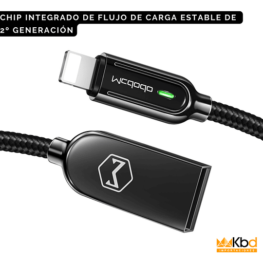 Cable para IPhone - USB / Lightning serie Auto Disconnect S