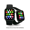 Smartwatch Hpro (Negro) 2 correas 