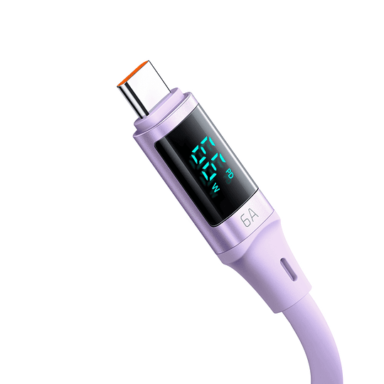 Cable Carga ULTRA RAPIDA (USB - C) 100W  1,2M SILICONA