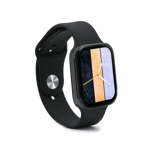 Smartwatch Hpro7 CUERO caja azul