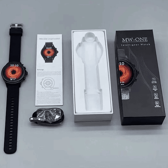 Smartwatch Caja Redonda azul