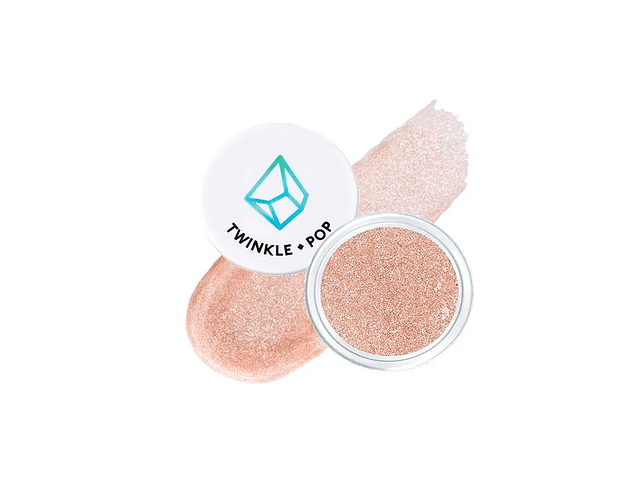 JELLY GLITTER SOMBRA CON BRILLOS COSMETICA COREANA - Blanco