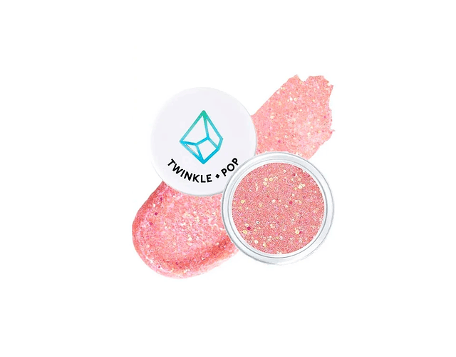 JELLY GLITTER SOMBRA CON BRILLOS COSMETICA COREANA - Rosa