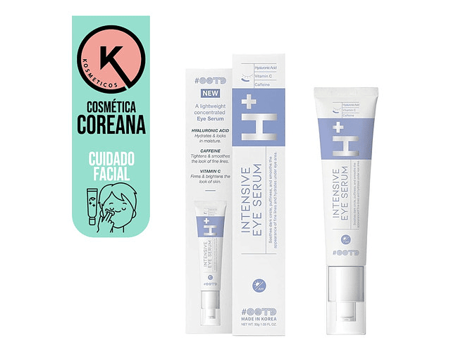 Serum Hidratante Contorno Ojos Intensive - Cosmética Coreana Momento De Aplicación Día/noche Tipo De Piel Todo Tipo De Piel