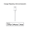 Cargador completo para iPhone - 1.5 Metros - Carga rápida