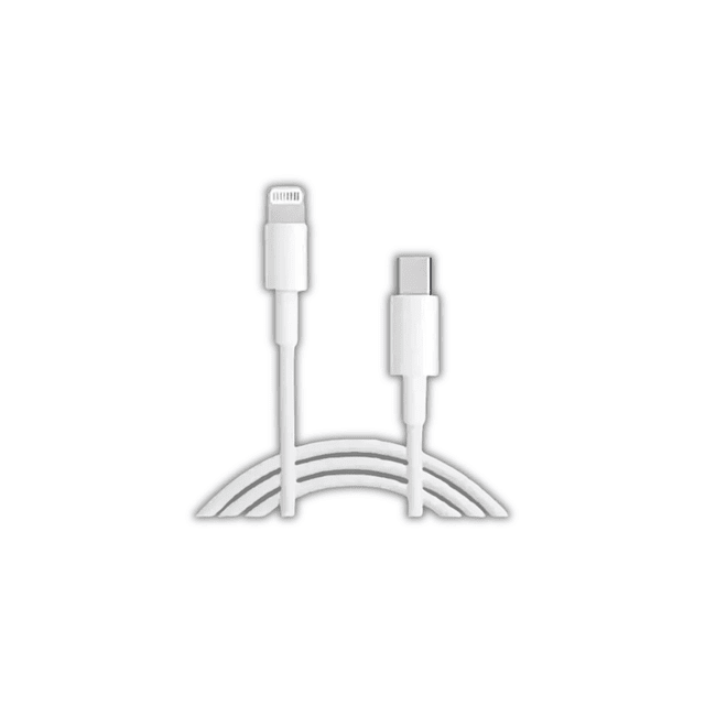 Cable de Carga USB-C a Lightning para iPhone X - Carga Ultra Rápida y Sincronización