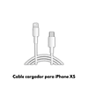 Cable de Carga de Alta Velocidad para iPhone Xs - Conector Lightning Reforzado