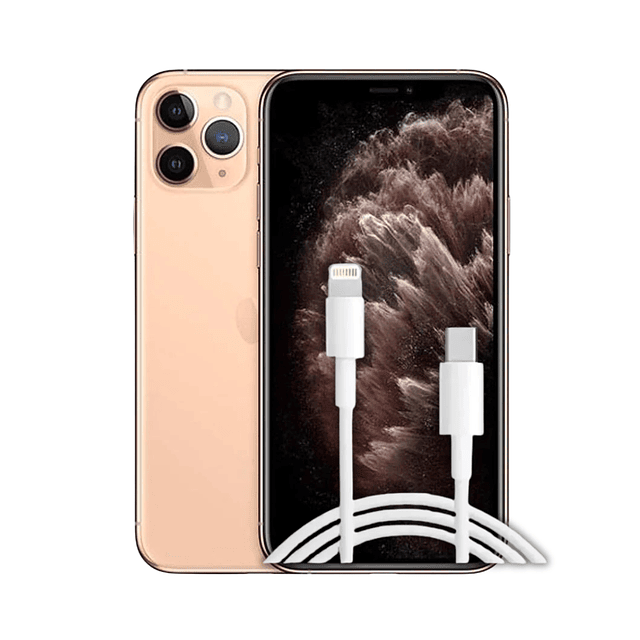 Cable de Carga Premium USB-C a Lightning para iPhone 11 Pro - Conectividad Superior