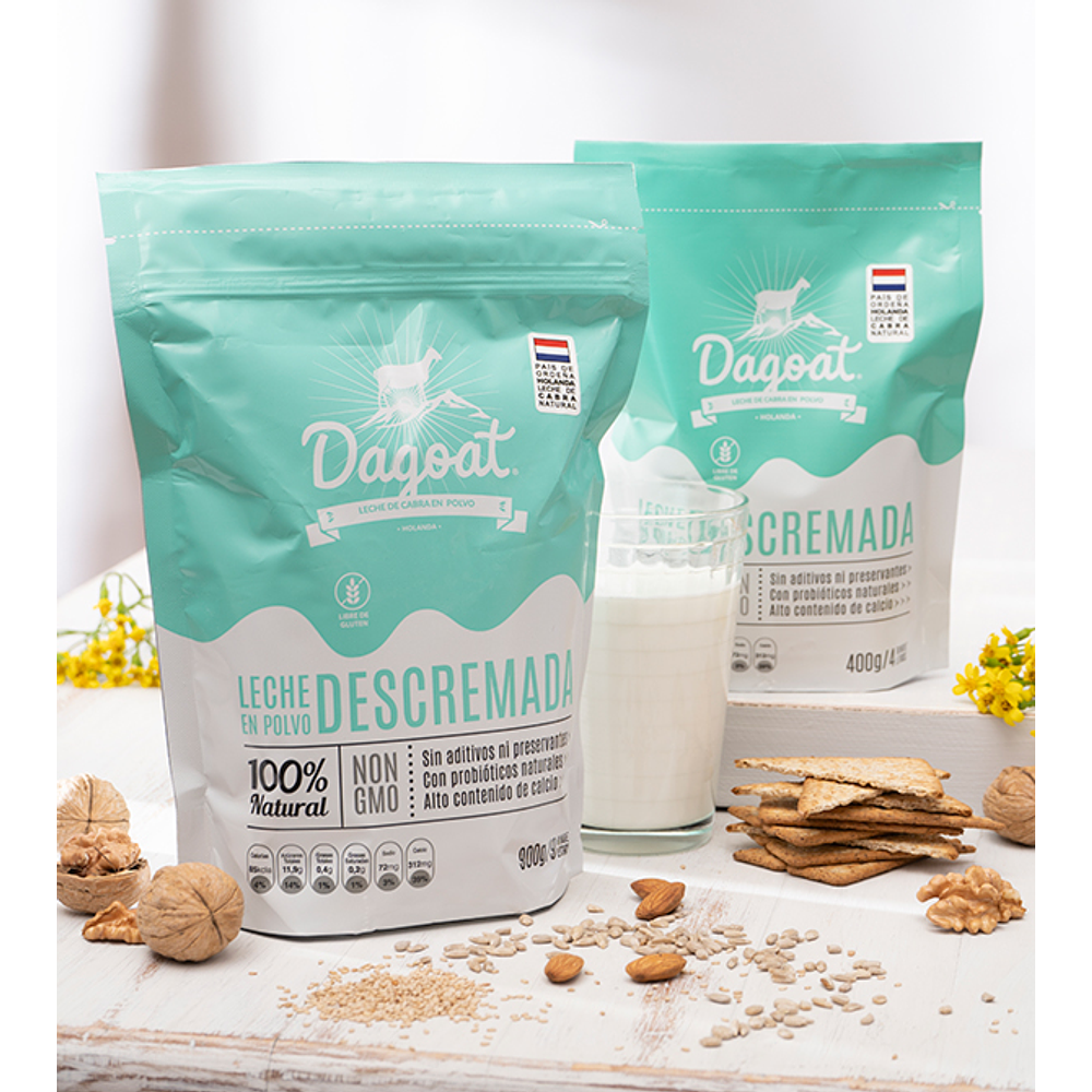 Leche Descremada | 900 grs