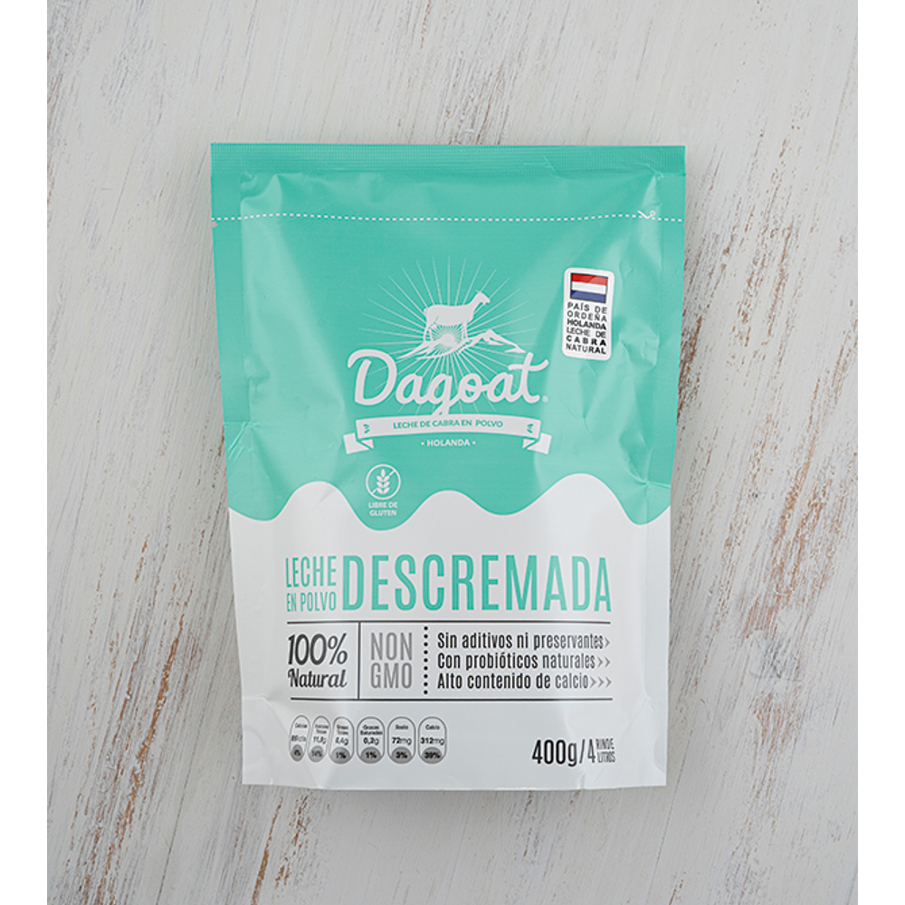 Leche Descremada | 400 grs