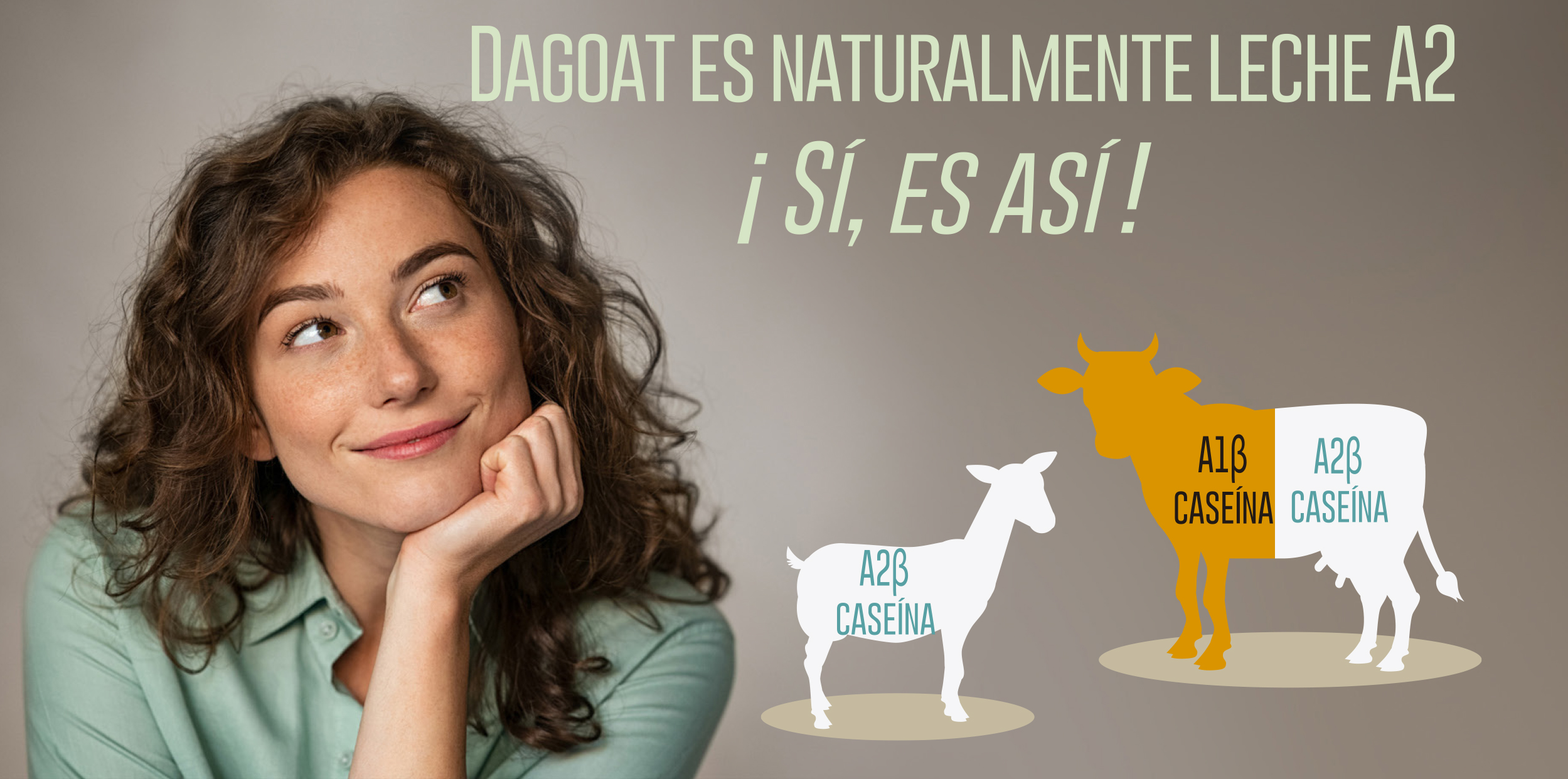 Dagoat es leche de cabra A2