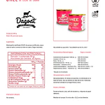Ghee Dagoat | Mantequilla clarificada de leche de cabra | Sin sal | 400 g