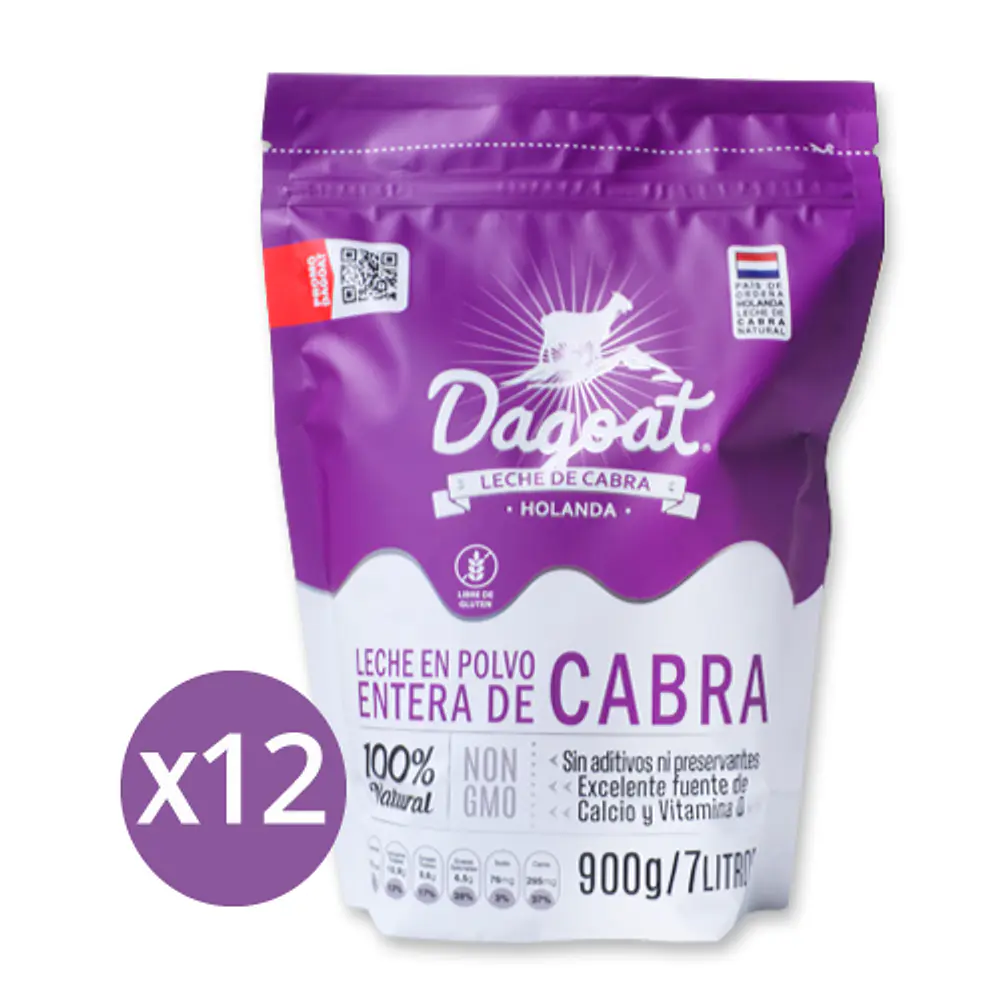 Pack | 12 Dagoat Entera 900 grs