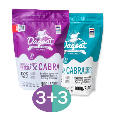 Pack Mix 6 | Dagoat 900grs