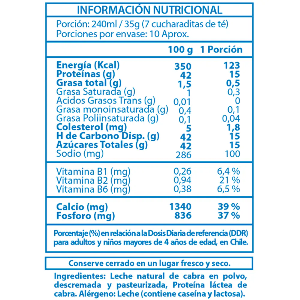 Dagoat Pro / 350grs