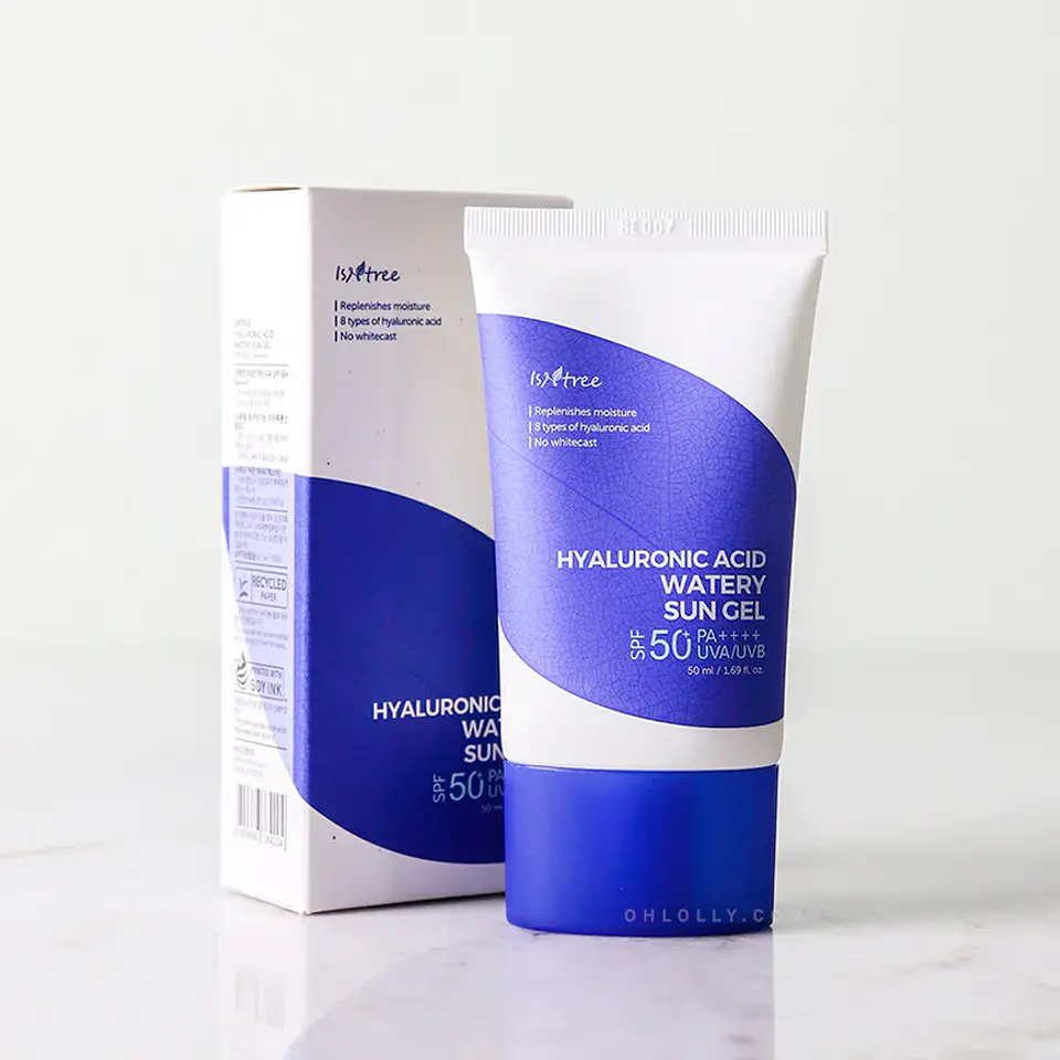 Hyaluronic Acid Watery Sun Gel SPF50+ / PA++++  50ml 2
