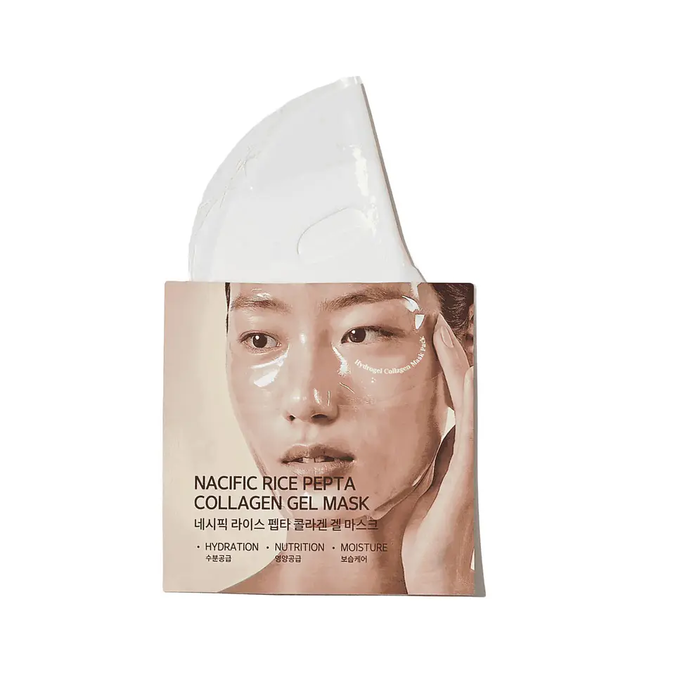 Rice Pepta Collagen Gel Mask 1