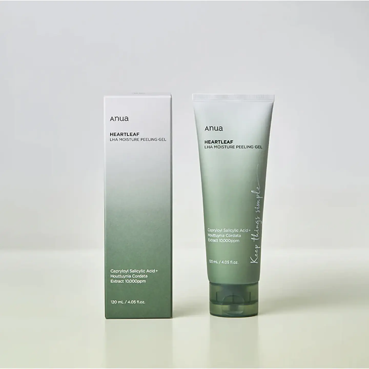 Heartleaf LHA Moisture Peeling Gel 2