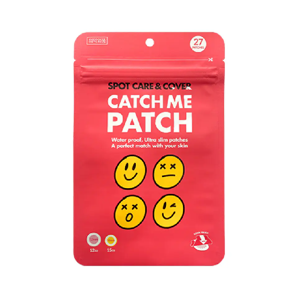 Catch Me Patch 27pcs 1
