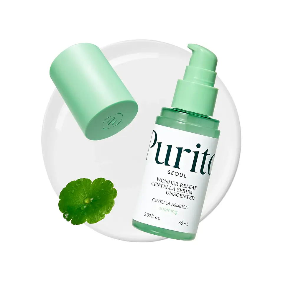 Wonder Releaf Centella Serum Unscented 2