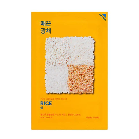 Pure Essence Mask (11 Tipos) - Arroz