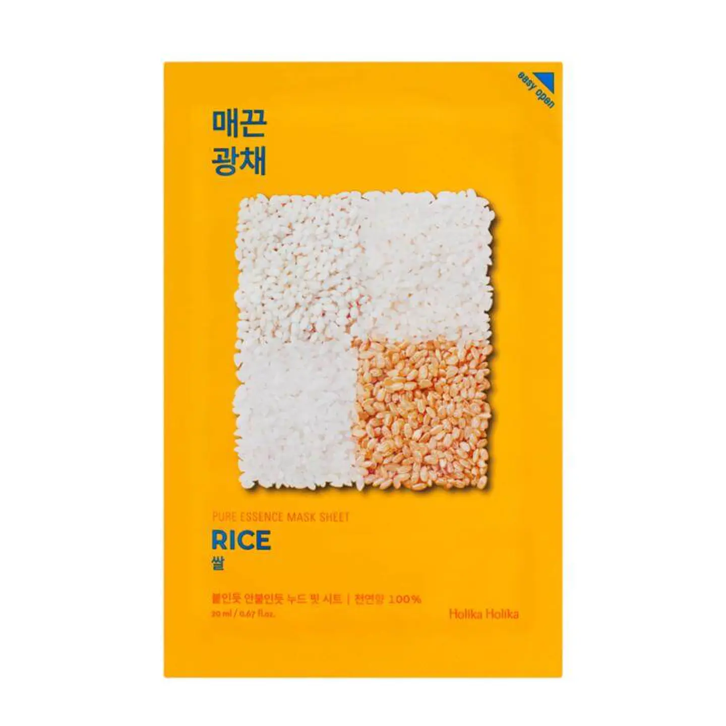 Pure Essence Mask (11 Tipos) - Arroz 1
