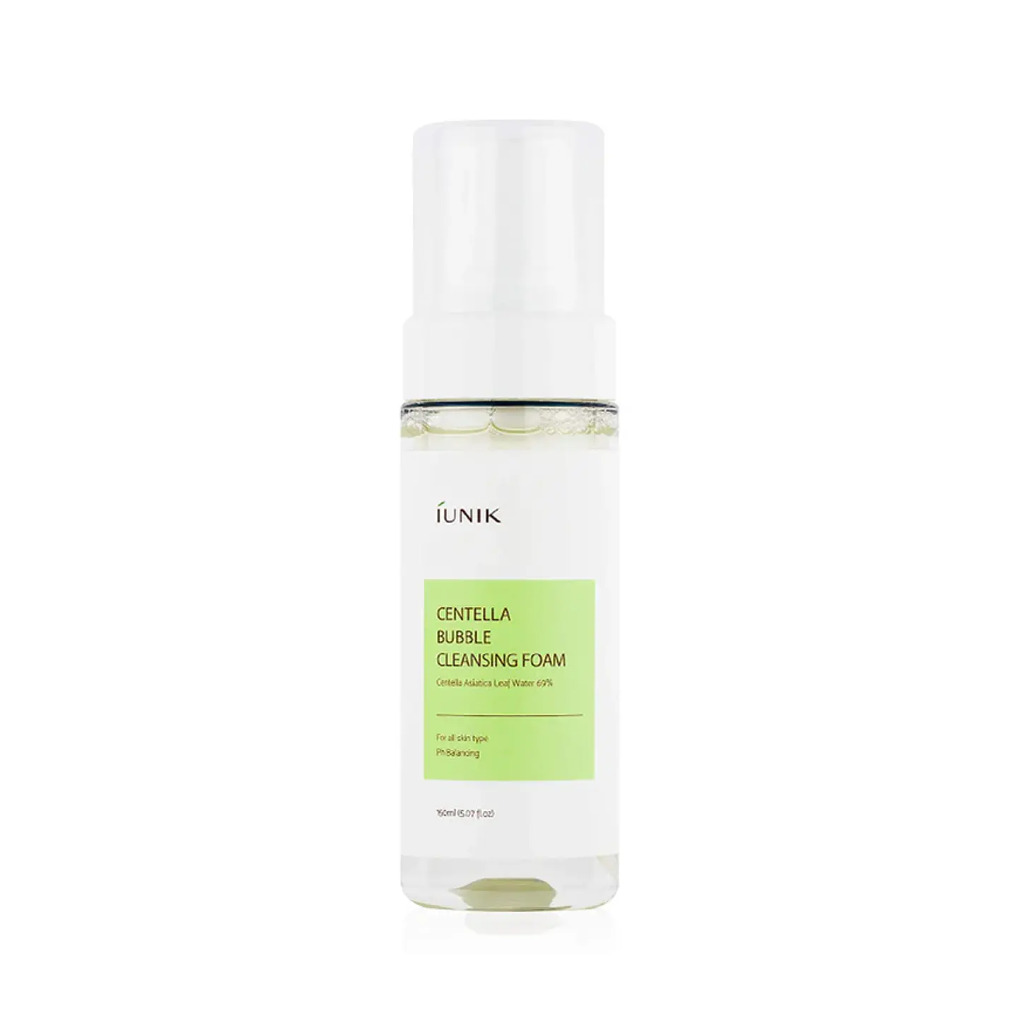 Centella Bubble Cleansing Foam 1