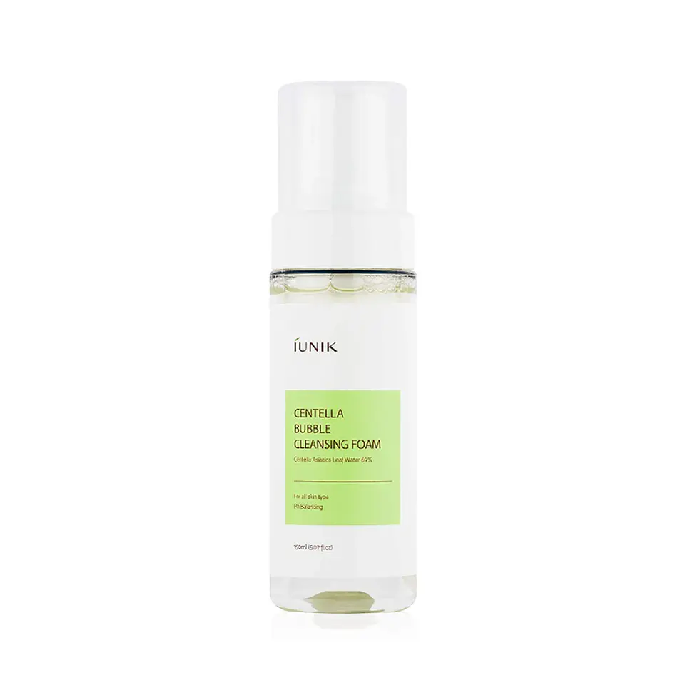 Centella Bubble Cleansing Foam 1
