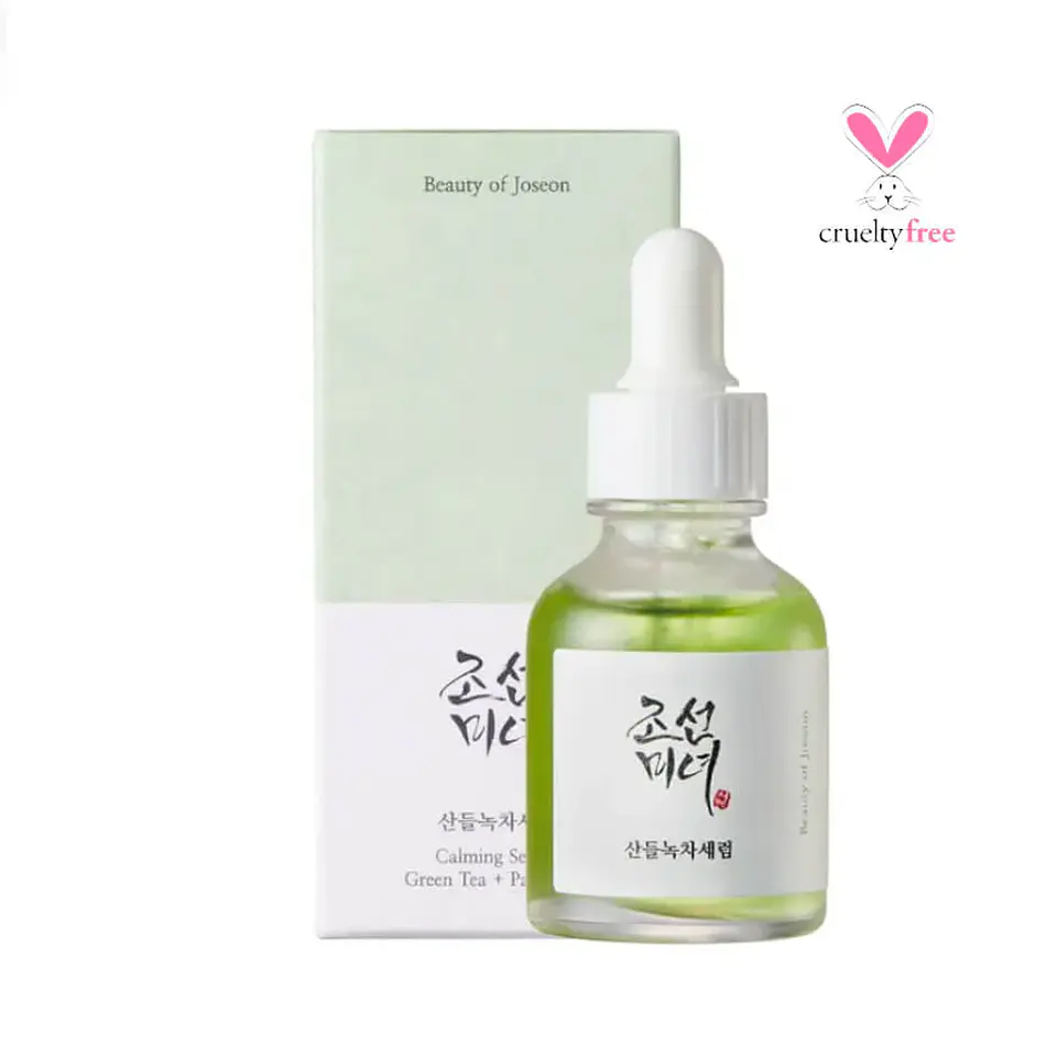 Calming Serum Green Tea + Panthenol 2