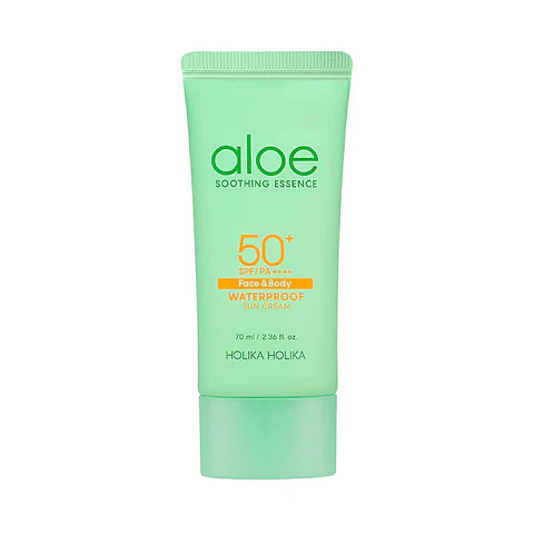 Aloe Water Proof Sun Cream (SPF 50+ PA++++)