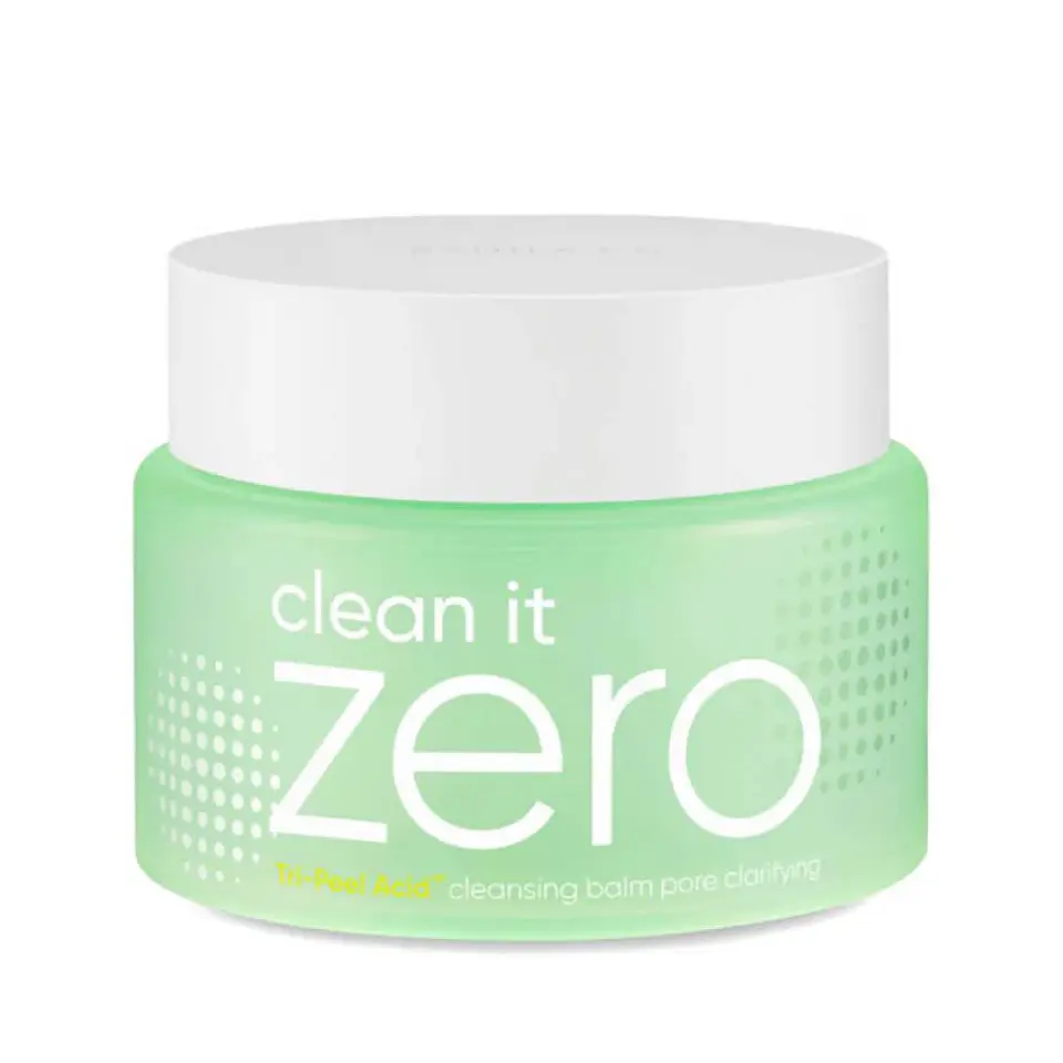 Clean It Zero Cleansing Balm Pore Clarifying Tea tri-Ex 1