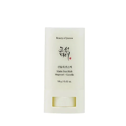 Matte Sun Stick : Mugwort + Camilia (SPF 50+ PA++++) 18g
