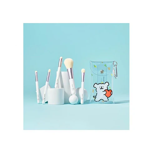 Maltese Makeup Brush Set (5 brochas)