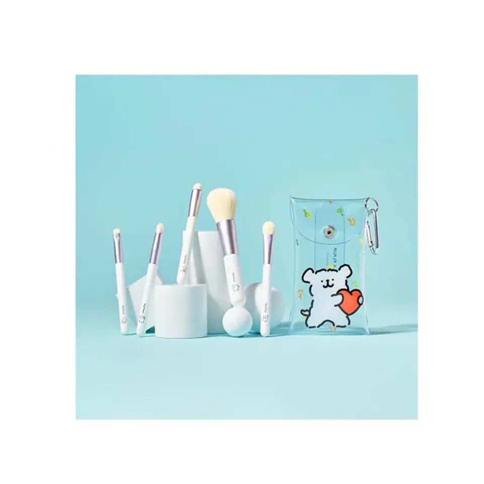 Maltese Makeup Brush Set (5 brochas) 1