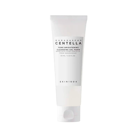 Madagascar Centella Tone Brightening Cleansing Gel Foam 125ml
