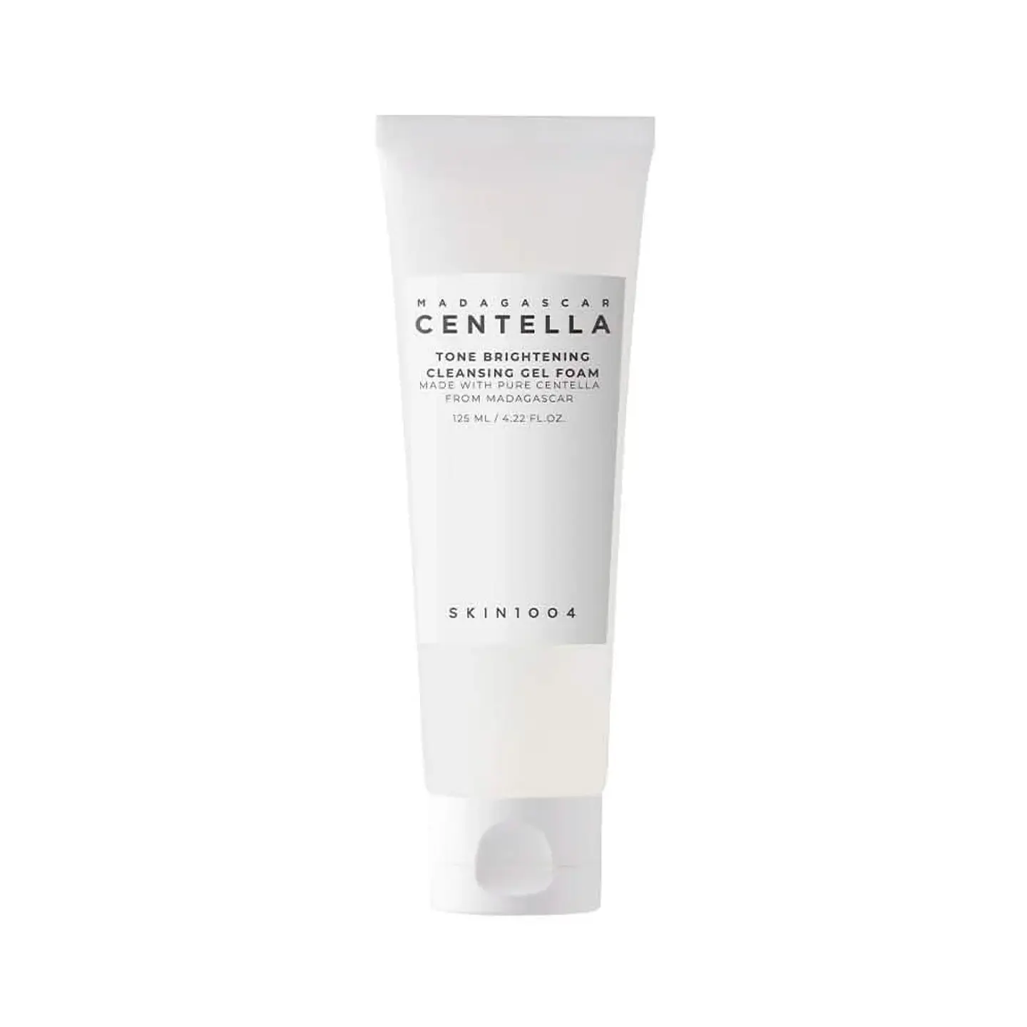 Madagascar Centella Tone Brightening Cleansing Gel Foam 125ml 1