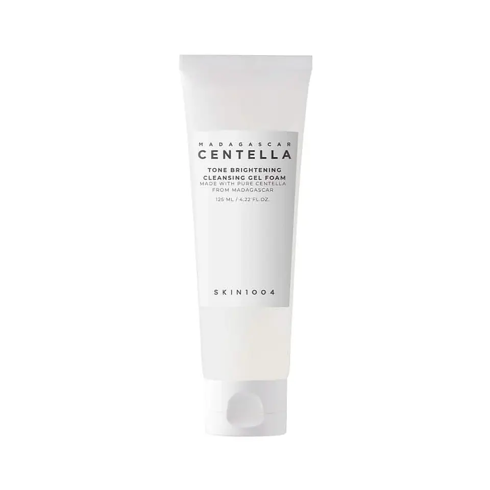 Madagascar Centella Tone Brightening Cleansing Gel Foam 125ml 1