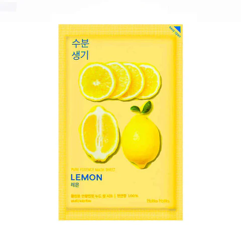 Pure Essence Mask Lemon