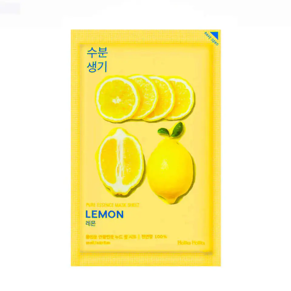 Pure Essence Mask Lemon 1