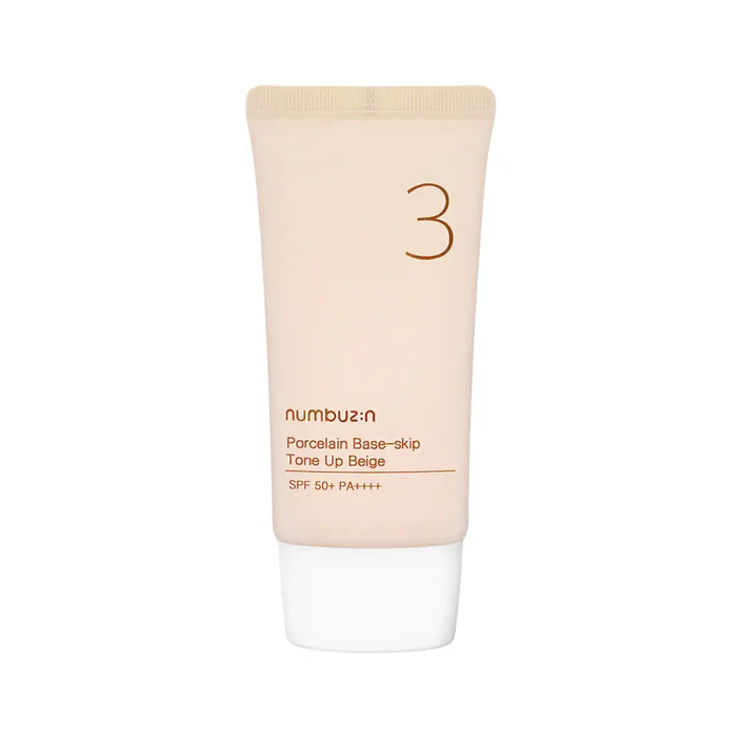 No.3 Porcelain Base-skip Tone Up Beige 1