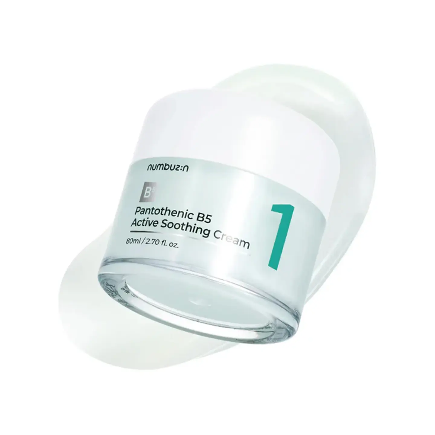 No.1 Pantothenic Active Soothing Cream 80ml 1