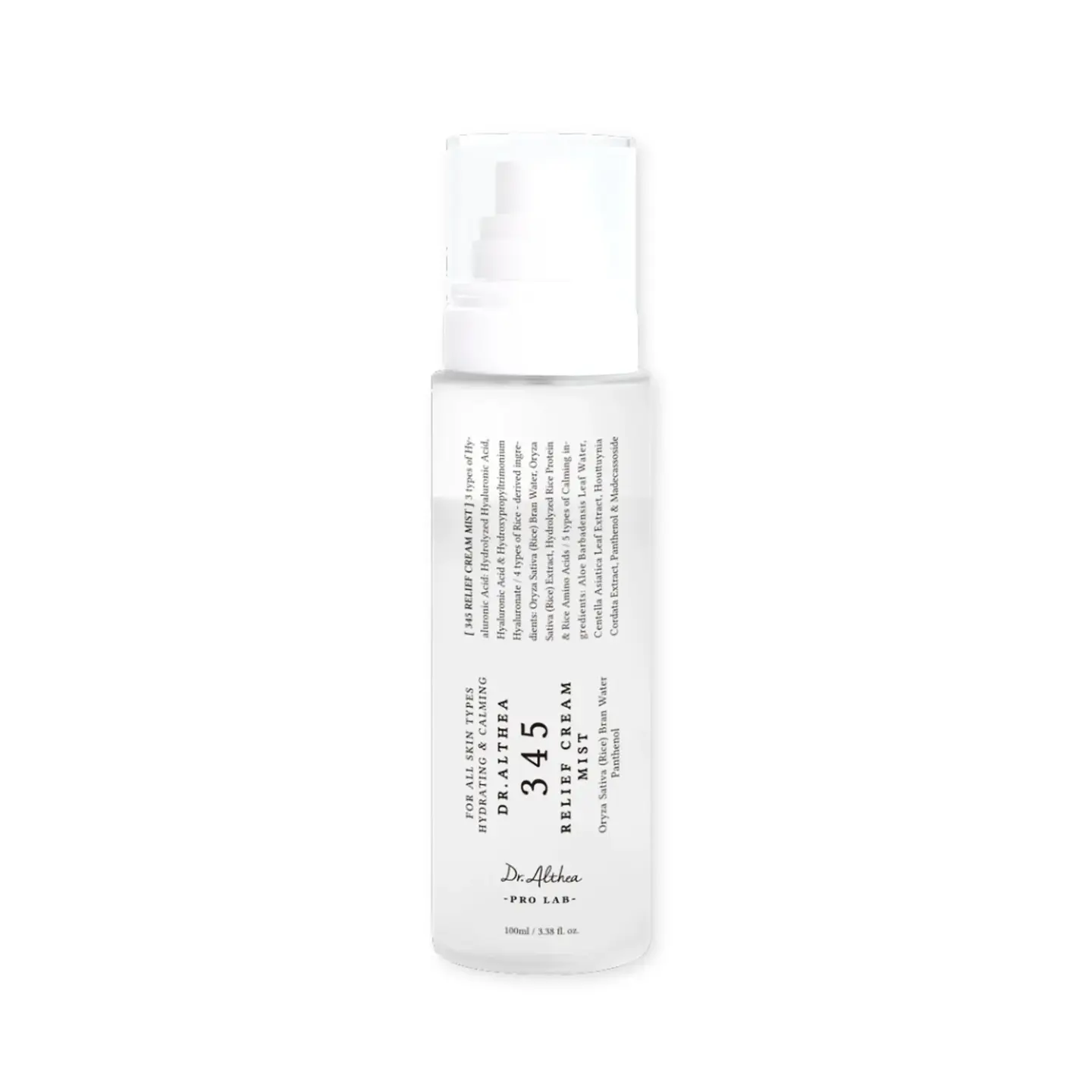 345 Relief Cream Mist  100ml 1