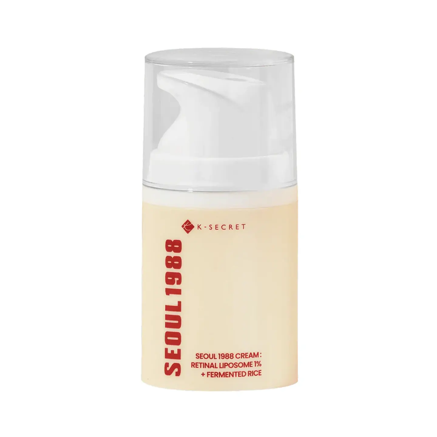 SEOUL 1988 Cream : Retinal Liposome 1% + Fermented Rice 1