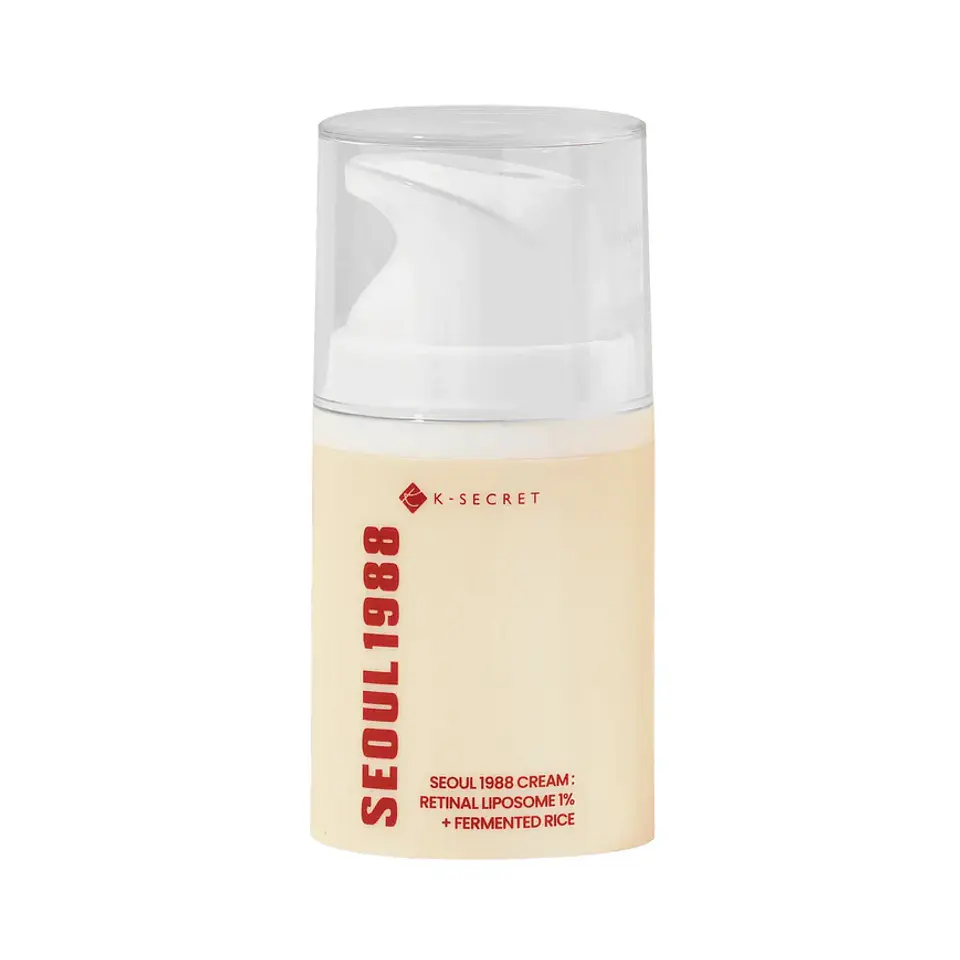 SEOUL 1988 Cream : Retinal Liposome 1% + Fermented Rice 1