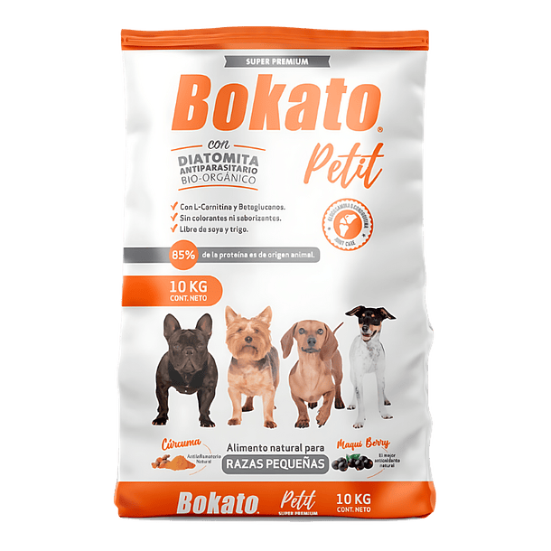 Bokato Petit Súper Premium 10kg 1