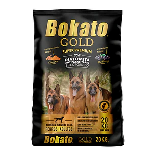 Bokato Gold 20kg – Alimento Súper Premium para Perros Adultos